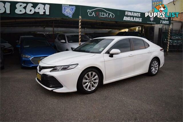 2018 TOYOTA CAMRY ASCENT ASV70R SEDAN, 4 DOORS, 5 SEATS