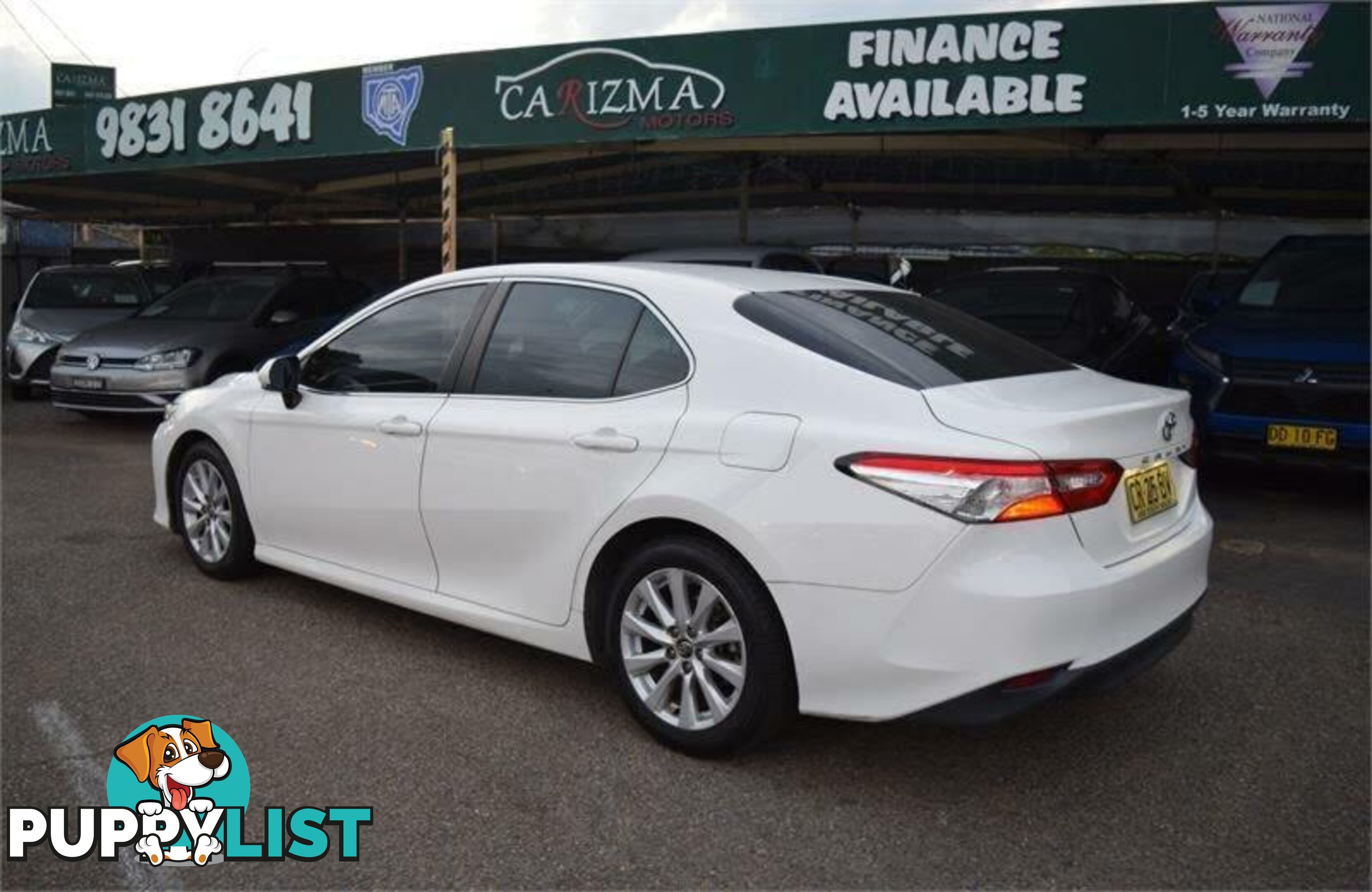 2018 TOYOTA CAMRY ASCENT ASV70R SEDAN, 4 DOORS, 5 SEATS