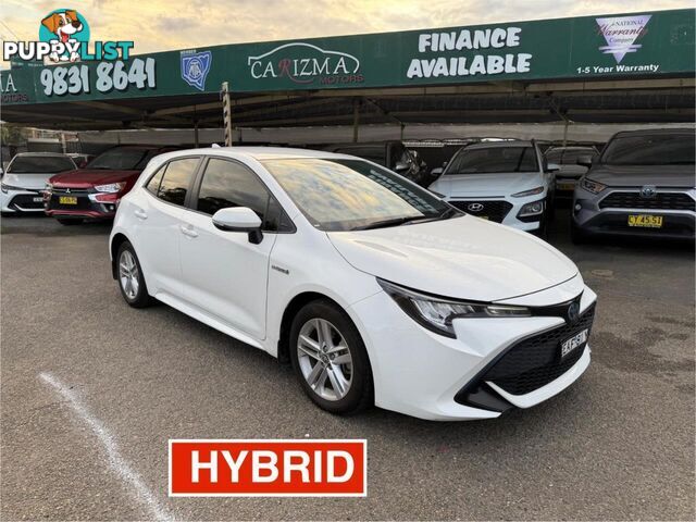 2019 TOYOTA COROLLA ASCENT SPORT (HYBRID) ZWE211R HATCHBACK