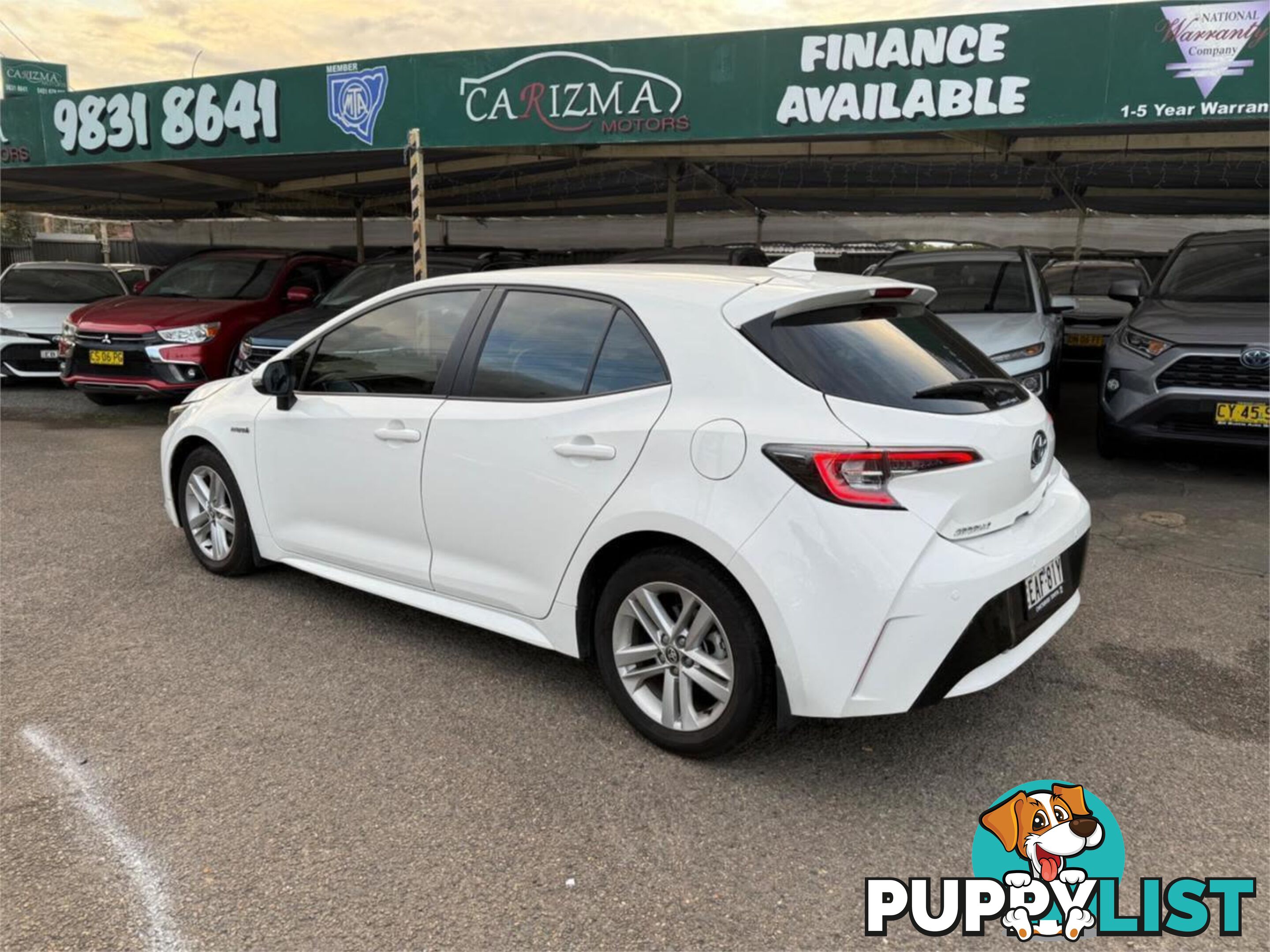 2019 TOYOTA COROLLA ASCENT SPORT (HYBRID) ZWE211R HATCHBACK
