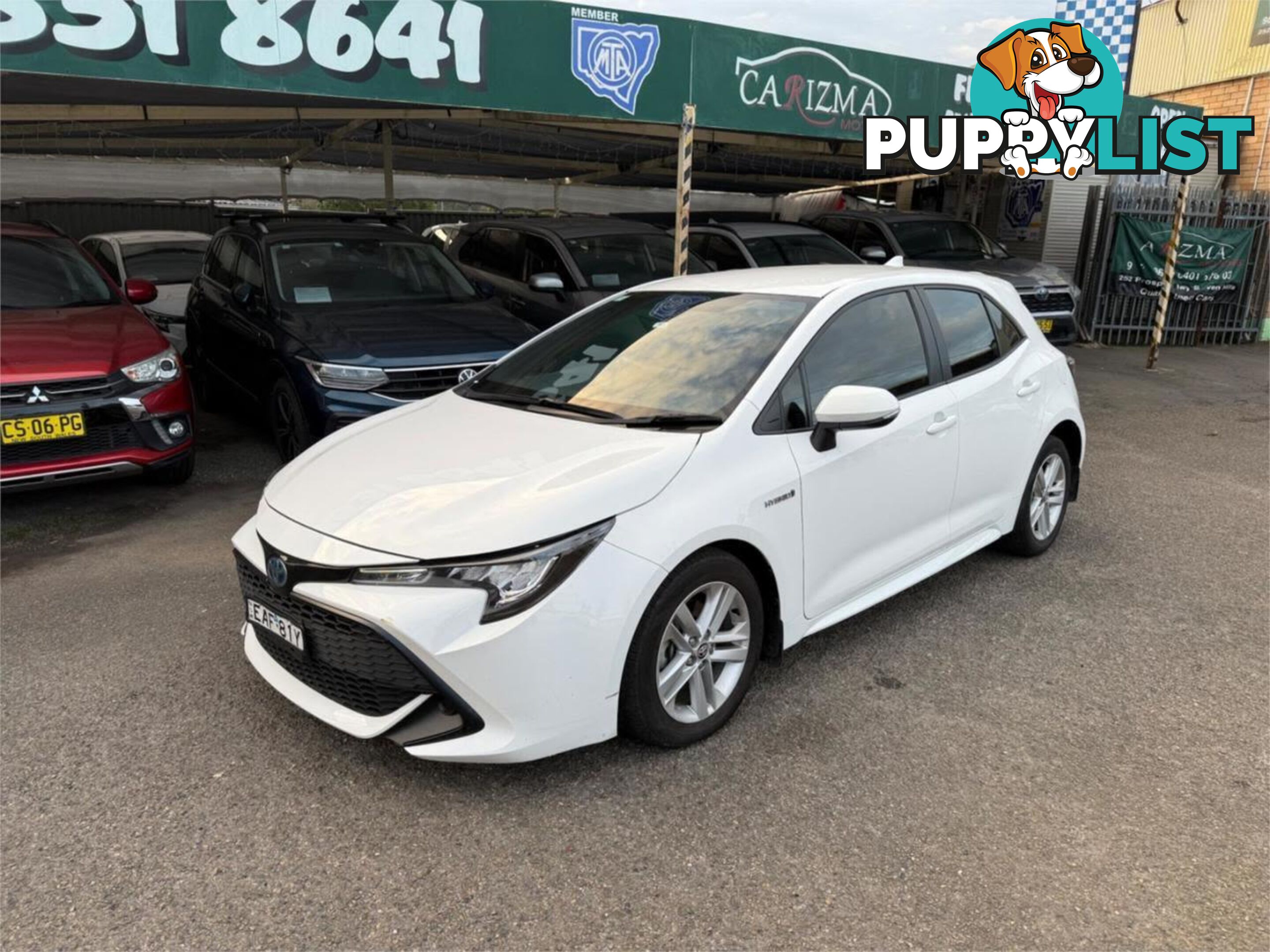 2019 TOYOTA COROLLA ASCENT SPORT (HYBRID) ZWE211R HATCHBACK