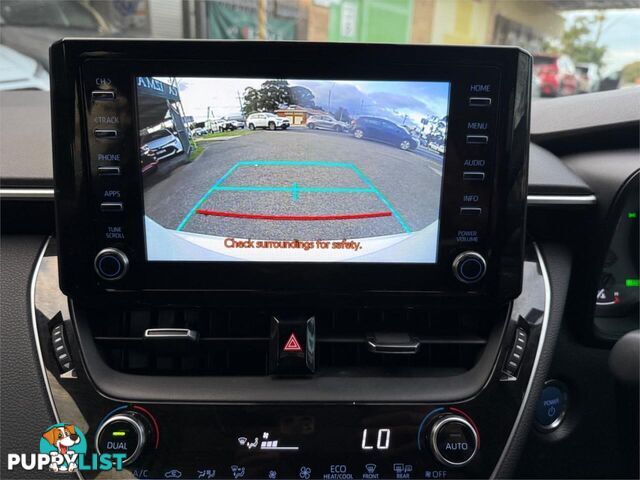 2019 TOYOTA COROLLA ASCENT SPORT (HYBRID) ZWE211R HATCHBACK