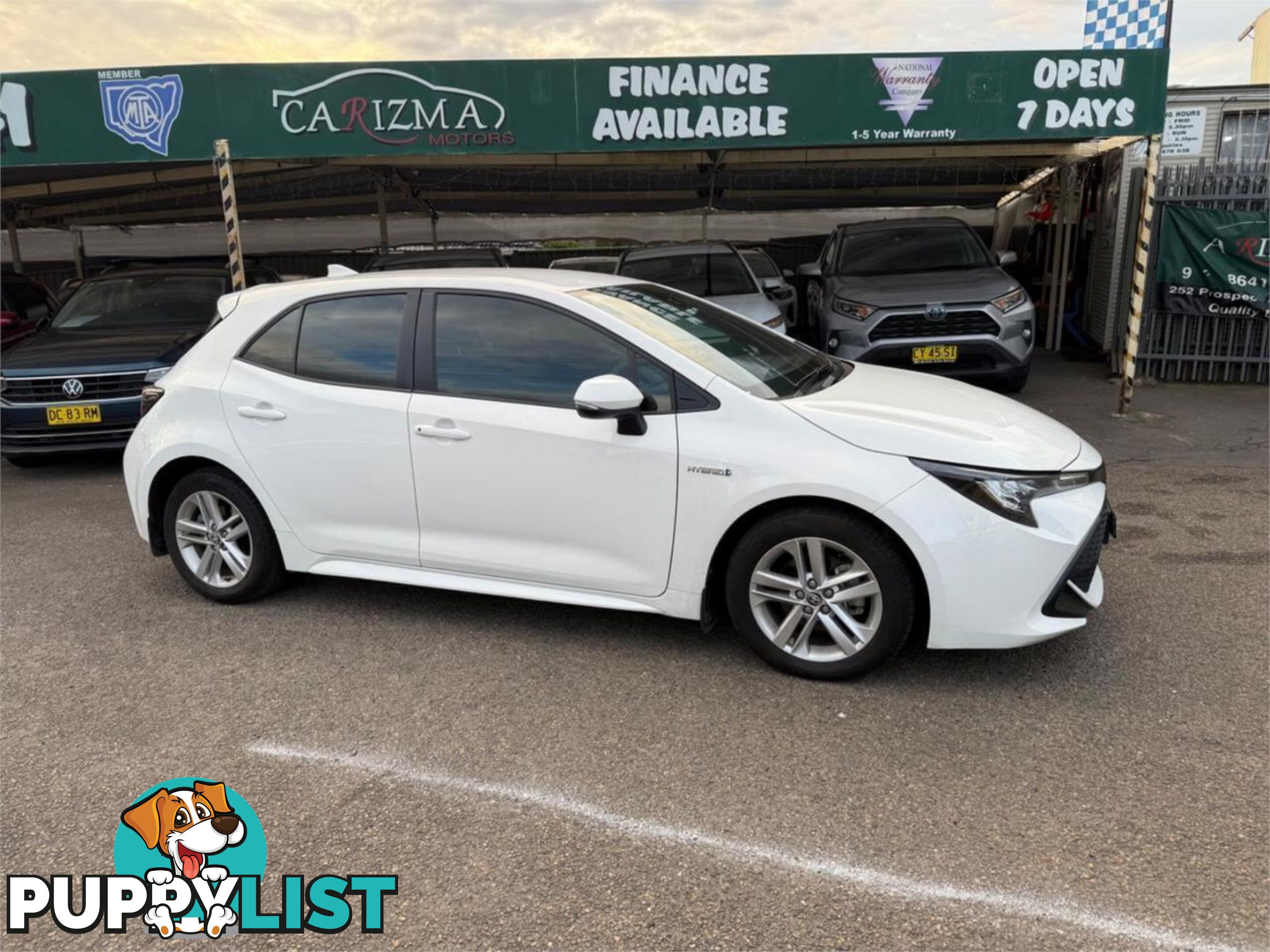 2019 TOYOTA COROLLA ASCENT SPORT (HYBRID) ZWE211R HATCHBACK