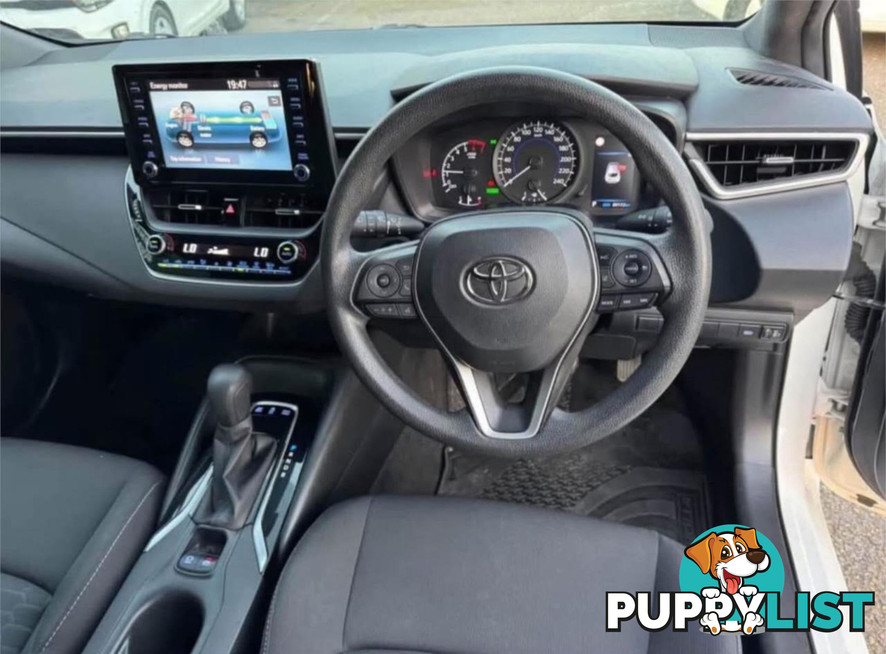2019 TOYOTA COROLLA ASCENT SPORT (HYBRID) ZWE211R HATCHBACK
