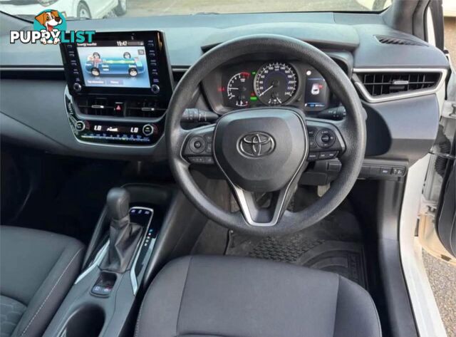 2019 TOYOTA COROLLA ASCENT SPORT (HYBRID) ZWE211R HATCHBACK