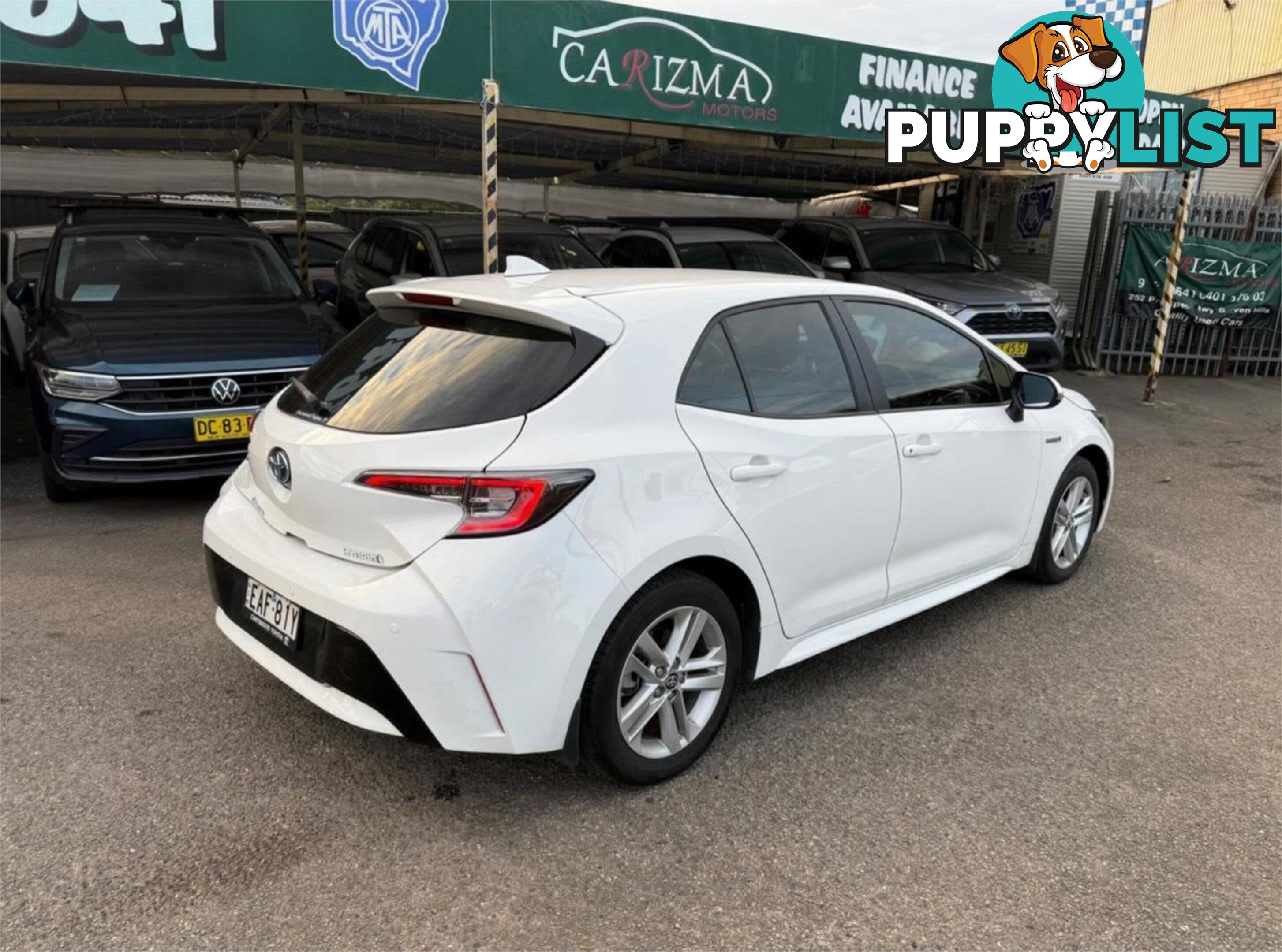 2019 TOYOTA COROLLA ASCENT SPORT (HYBRID) ZWE211R HATCHBACK