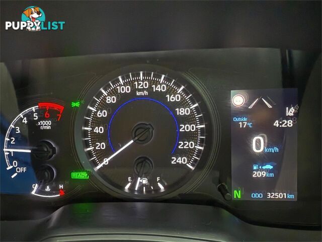 2019 TOYOTA COROLLA ASCENT SPORT (HYBRID) ZWE211R HATCHBACK