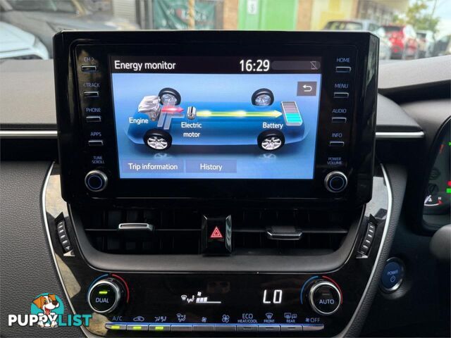 2019 TOYOTA COROLLA ASCENT SPORT (HYBRID) ZWE211R HATCHBACK