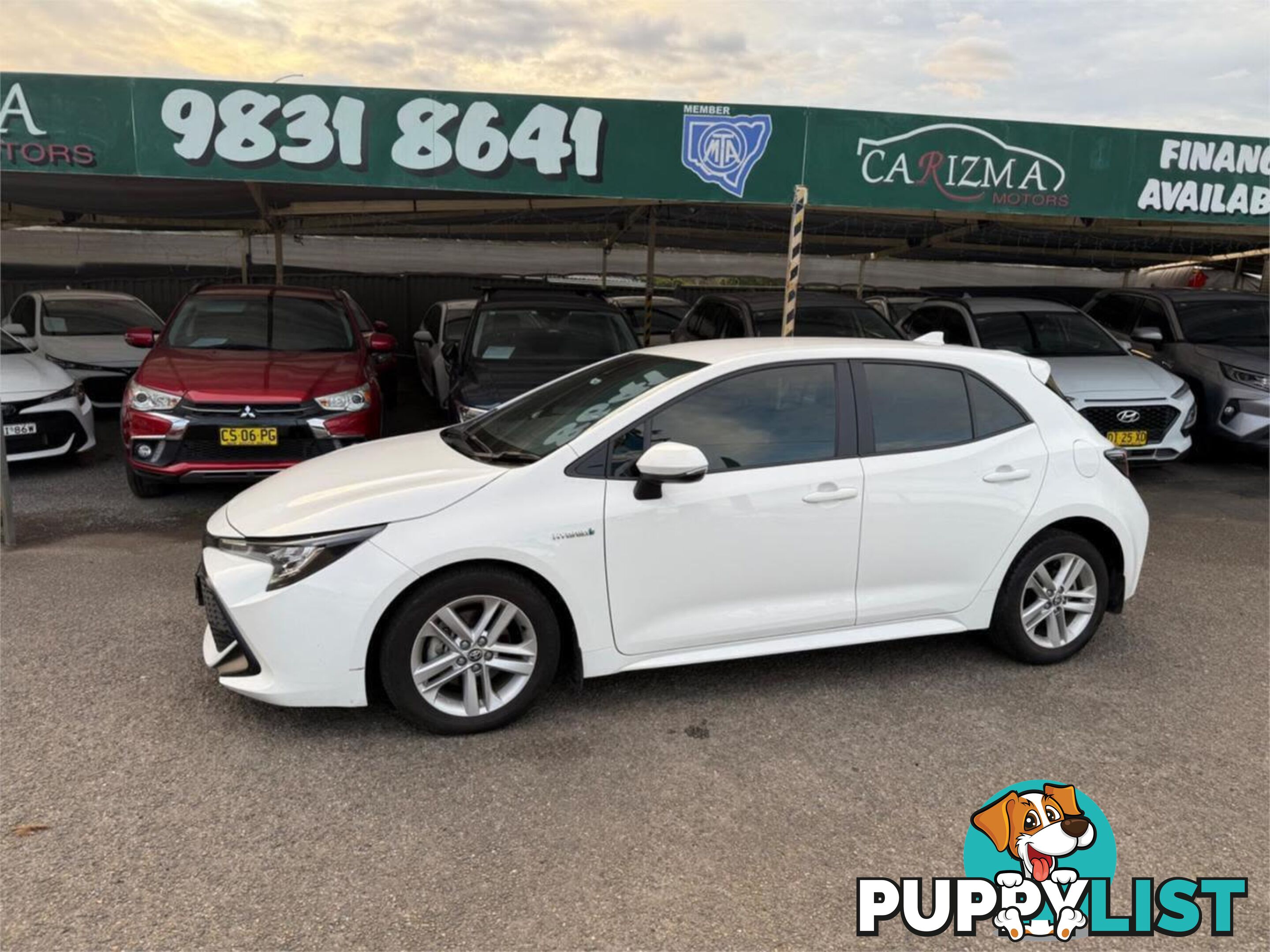 2019 TOYOTA COROLLA ASCENT SPORT (HYBRID) ZWE211R HATCHBACK