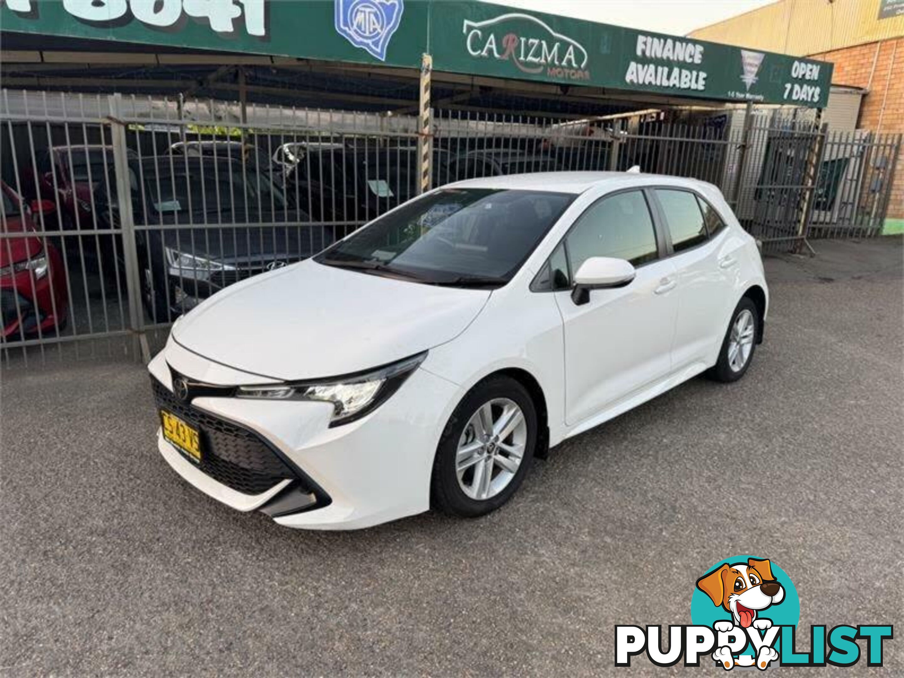 2018 TOYOTA COROLLA ASCENT SPORT MZEA12R HATCHBACK