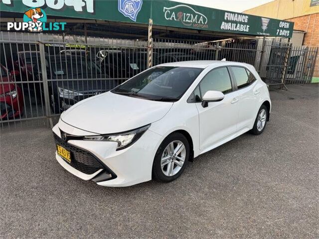 2018 TOYOTA COROLLA ASCENT SPORT MZEA12R HATCHBACK