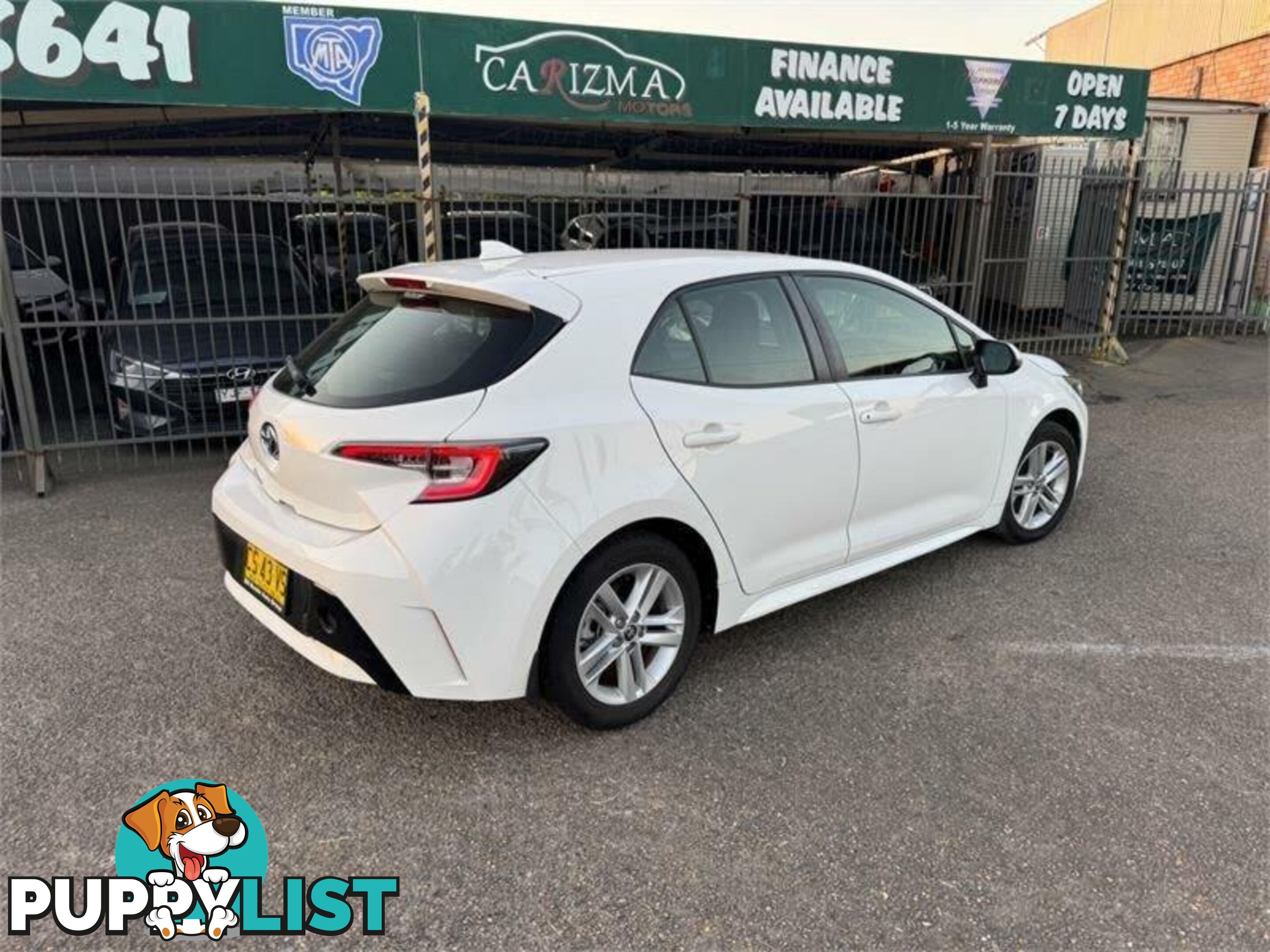 2018 TOYOTA COROLLA ASCENT SPORT MZEA12R HATCHBACK