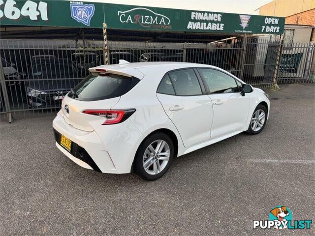 2018 TOYOTA COROLLA ASCENT SPORT MZEA12R HATCHBACK