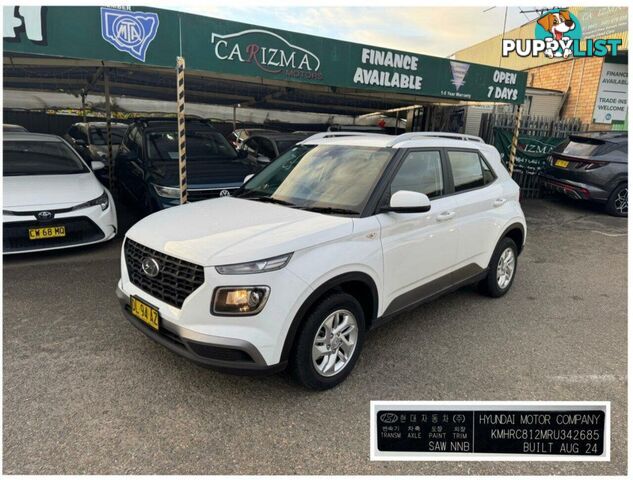2024 HYUNDAI VENUE  QX.V5 MY24 SUV