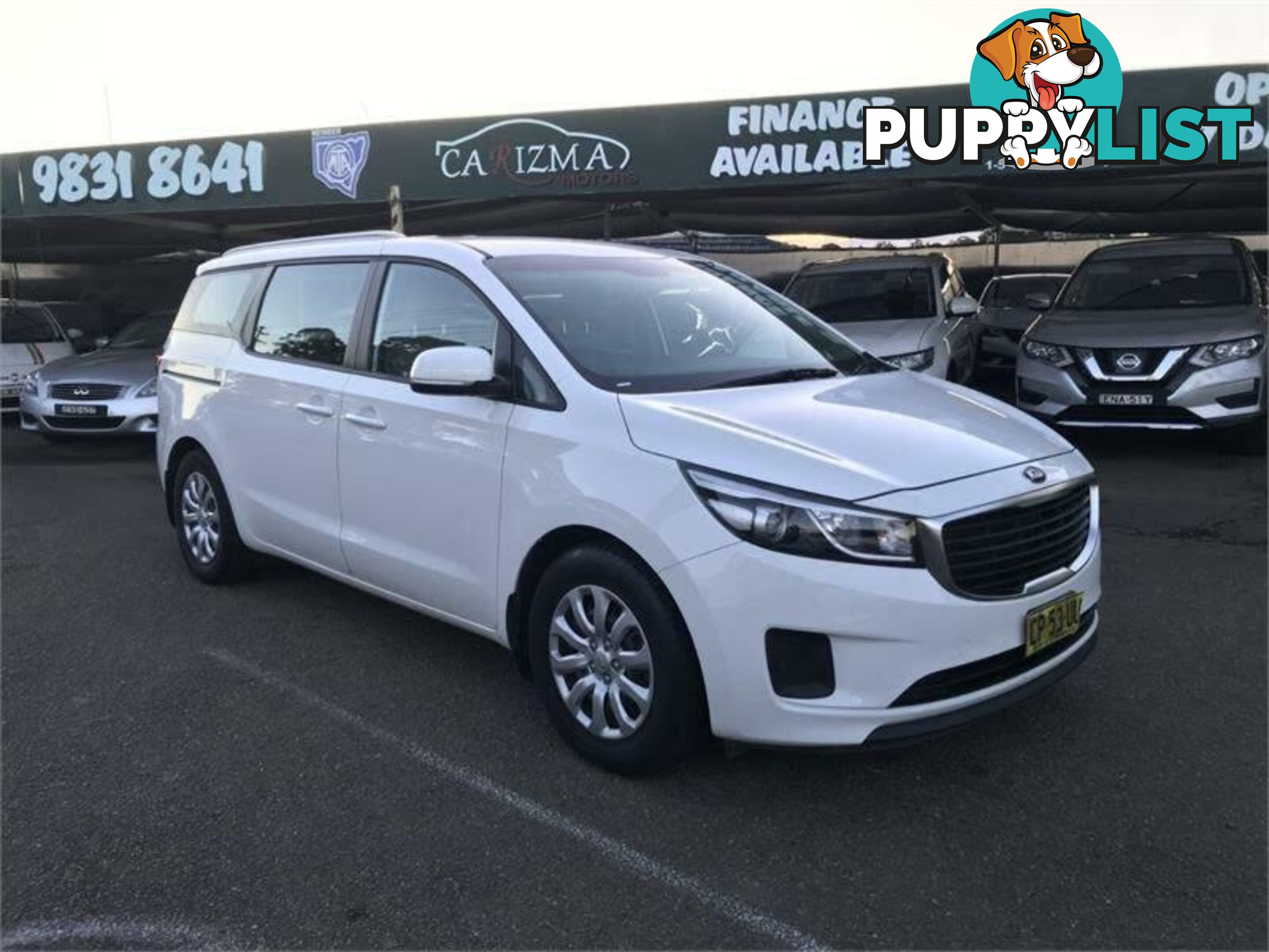 2015 KIA CARNIVAL S YP MY16 WAGON