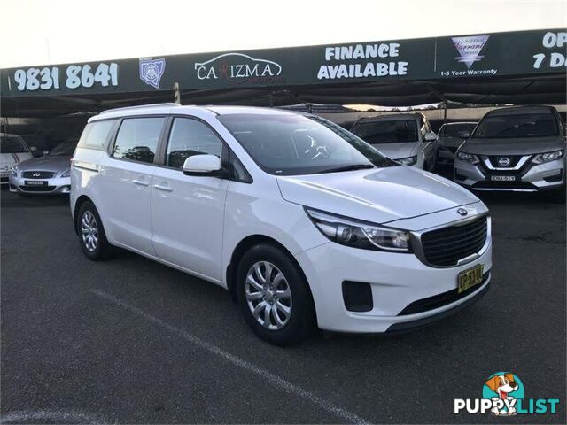 2015 KIA CARNIVAL S YP MY16 WAGON