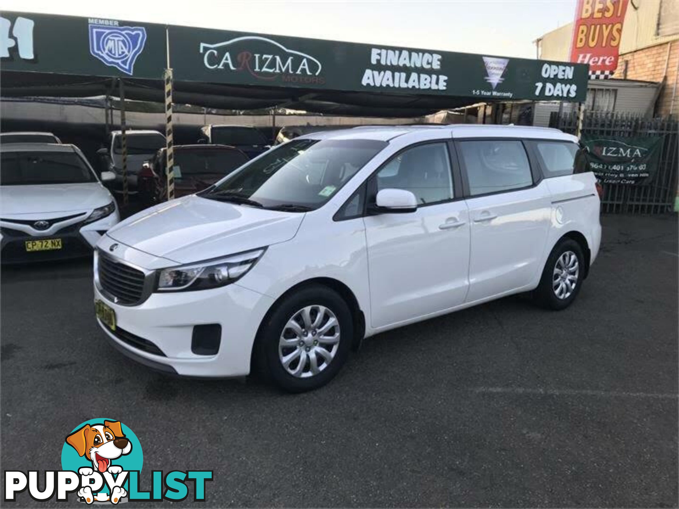 2015 KIA CARNIVAL S YP MY16 WAGON