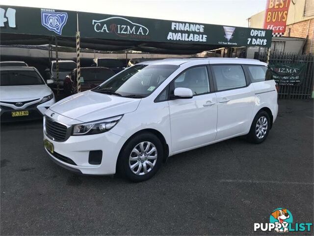 2015 KIA CARNIVAL S YP MY16 WAGON