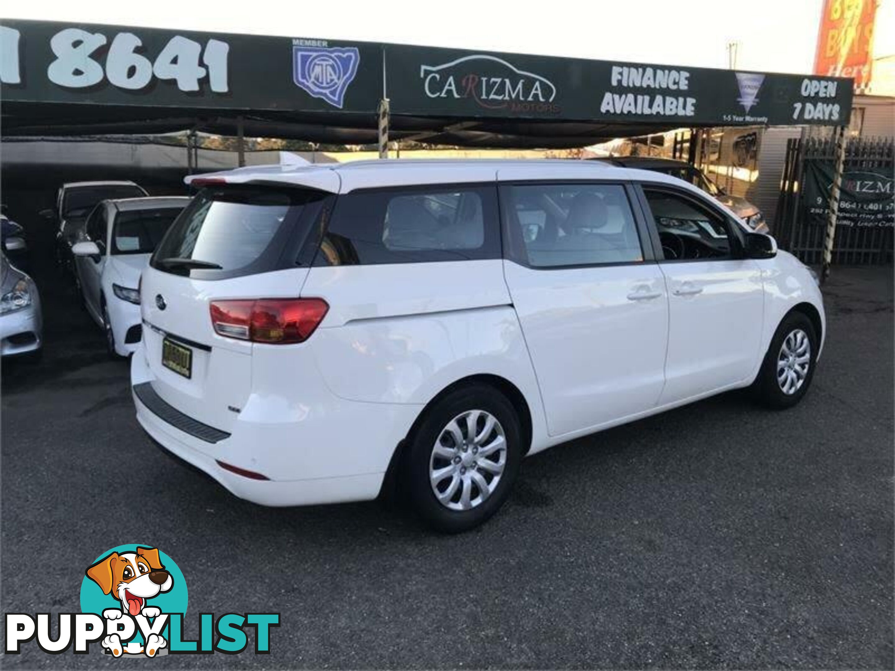 2015 KIA CARNIVAL S YP MY16 WAGON