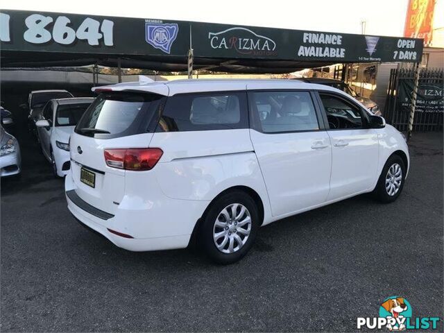 2015 KIA CARNIVAL S YP MY16 WAGON