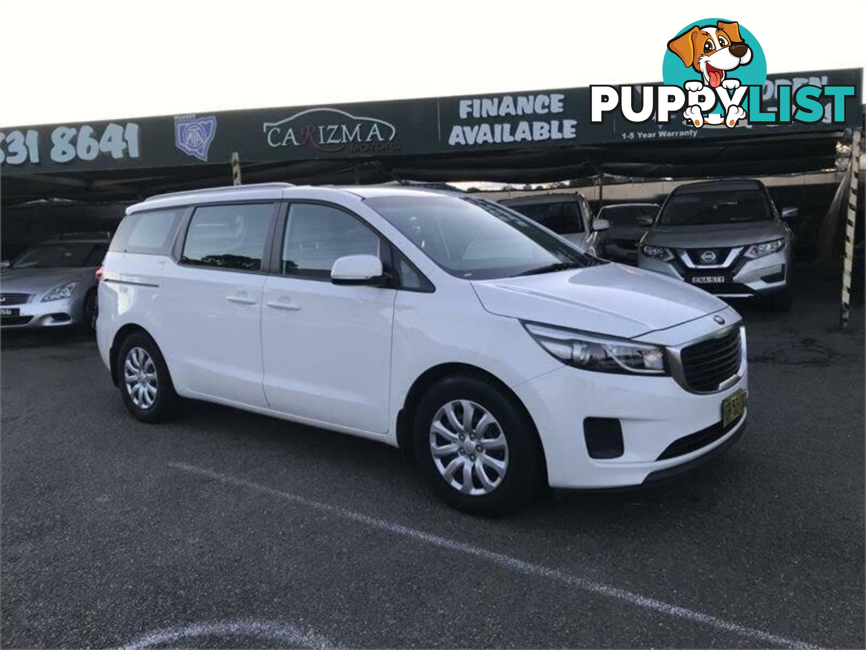 2015 KIA CARNIVAL S YP MY16 WAGON