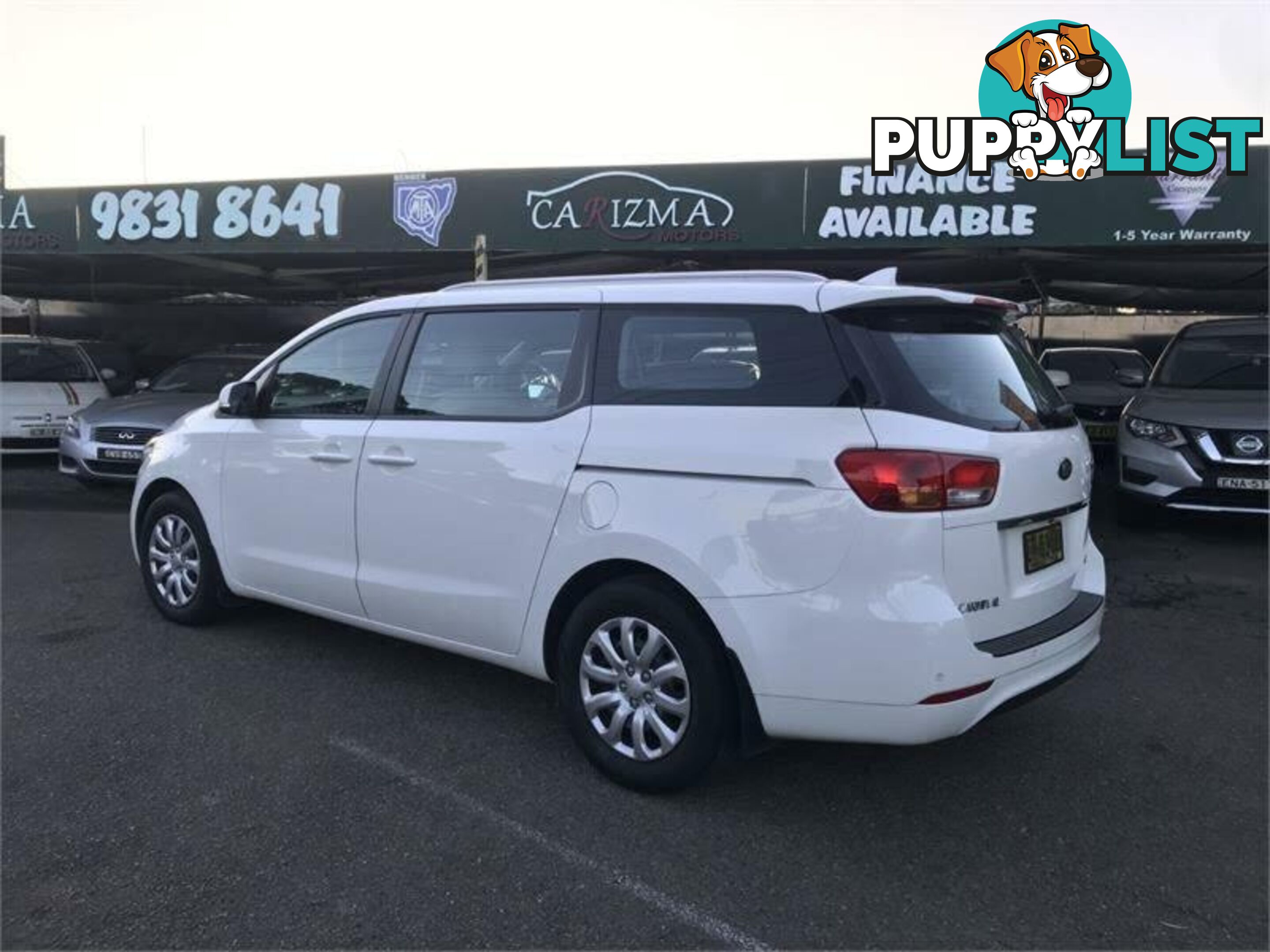 2015 KIA CARNIVAL S YP MY16 WAGON