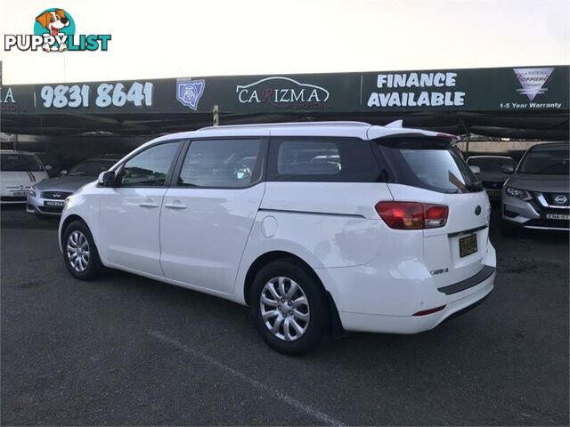 2015 KIA CARNIVAL S YP MY16 WAGON