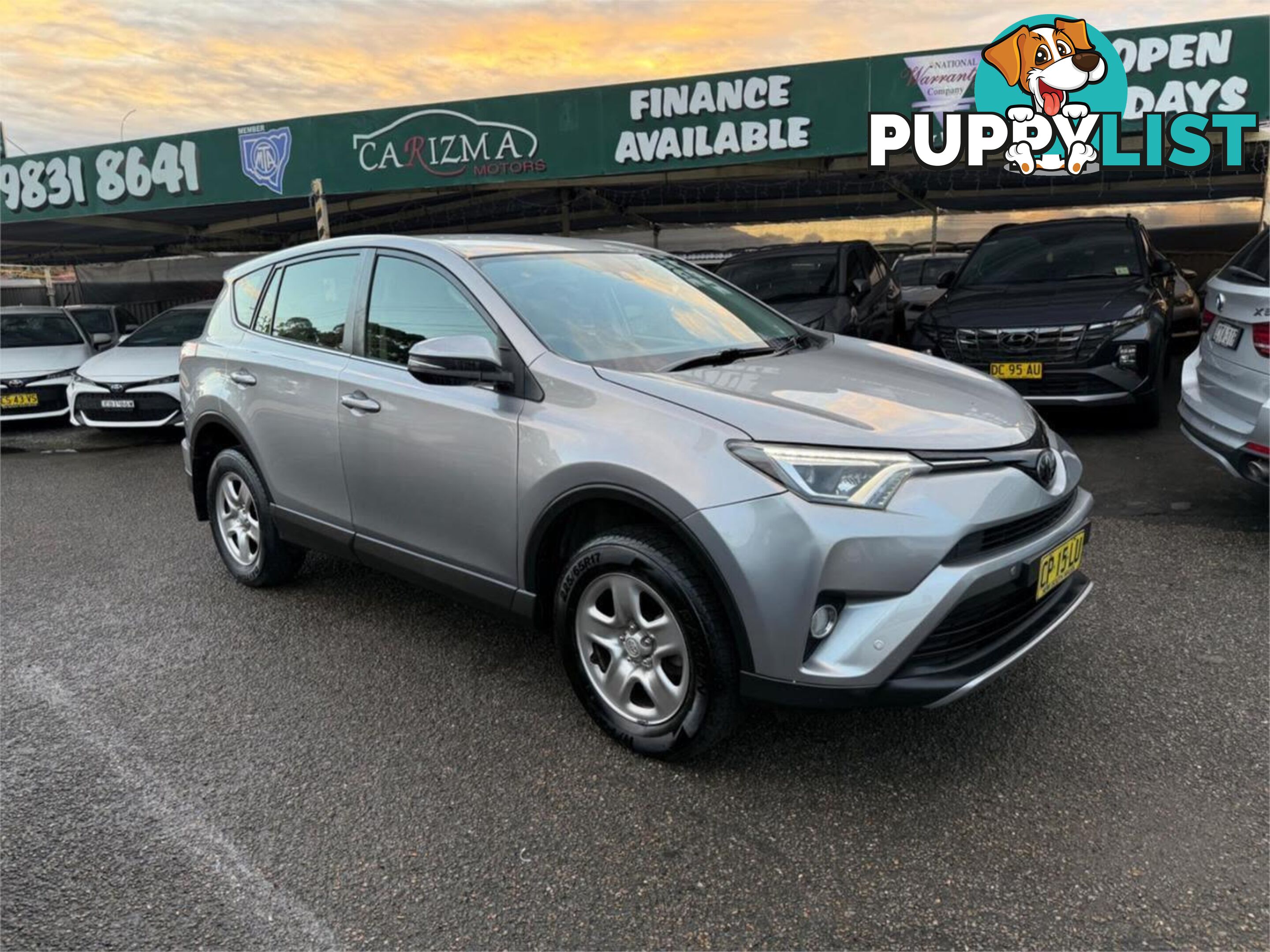 2018 TOYOTA RAV4 GX (2WD) ZSA42R MY18 SUV