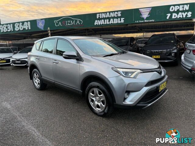 2018 TOYOTA RAV4 GX (2WD) ZSA42R MY18 SUV