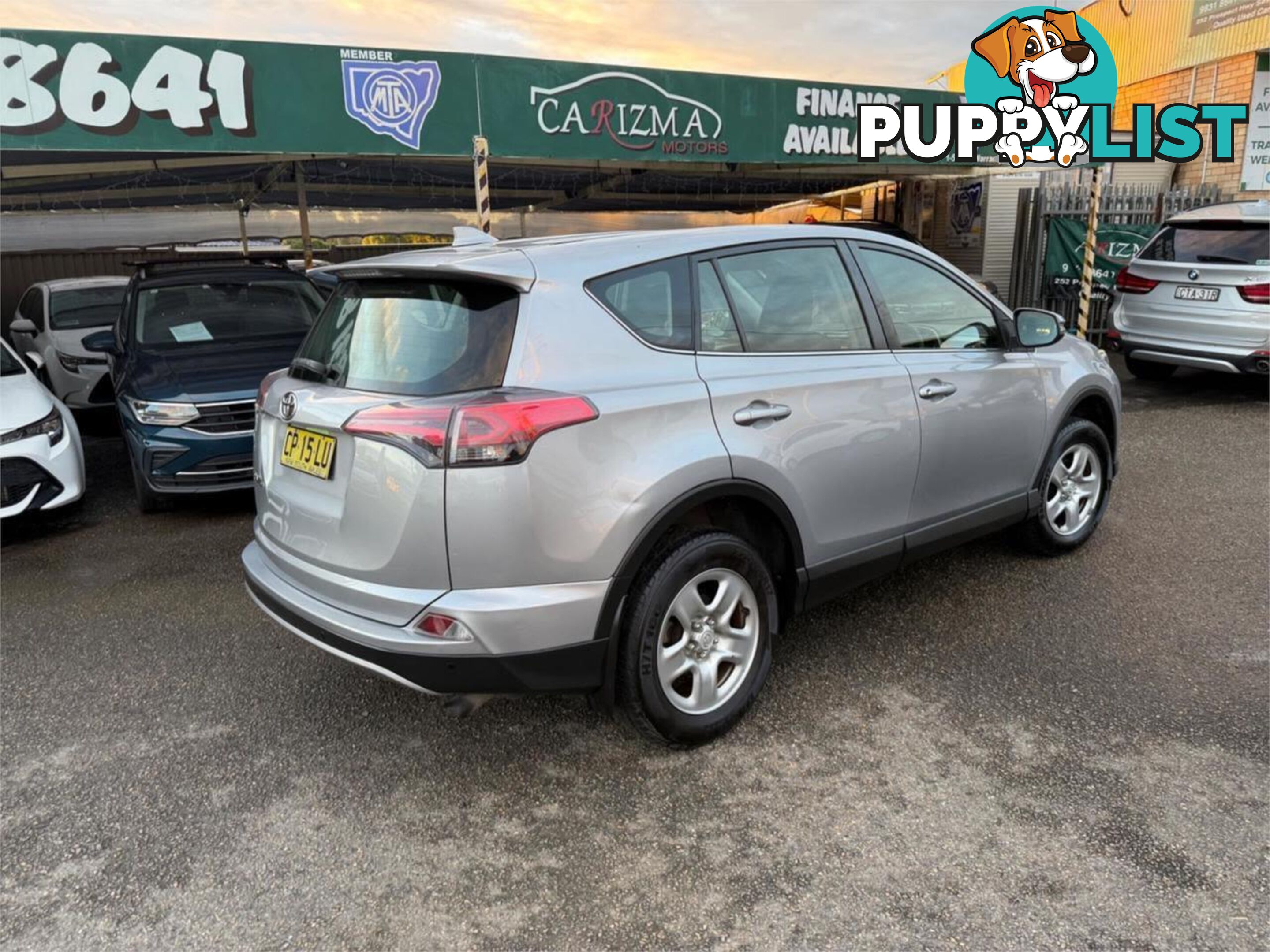 2018 TOYOTA RAV4 GX (2WD) ZSA42R MY18 SUV