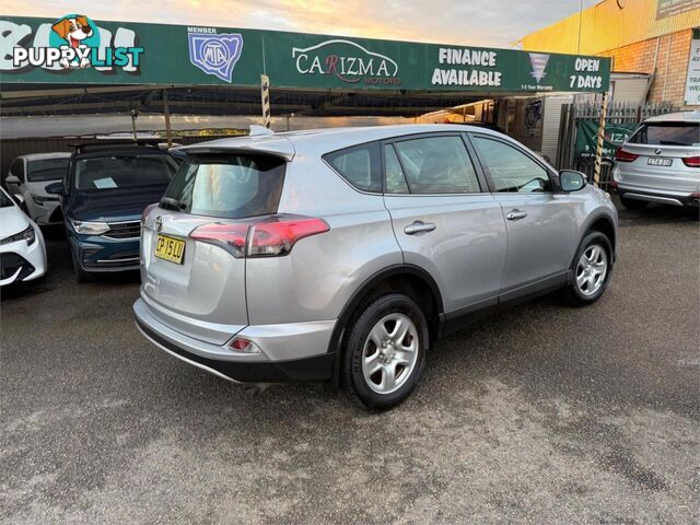 2018 TOYOTA RAV4 GX (2WD) ZSA42R MY18 SUV