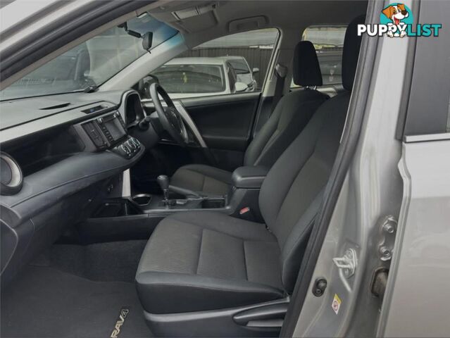 2018 TOYOTA RAV4 GX (2WD) ZSA42R MY18 SUV