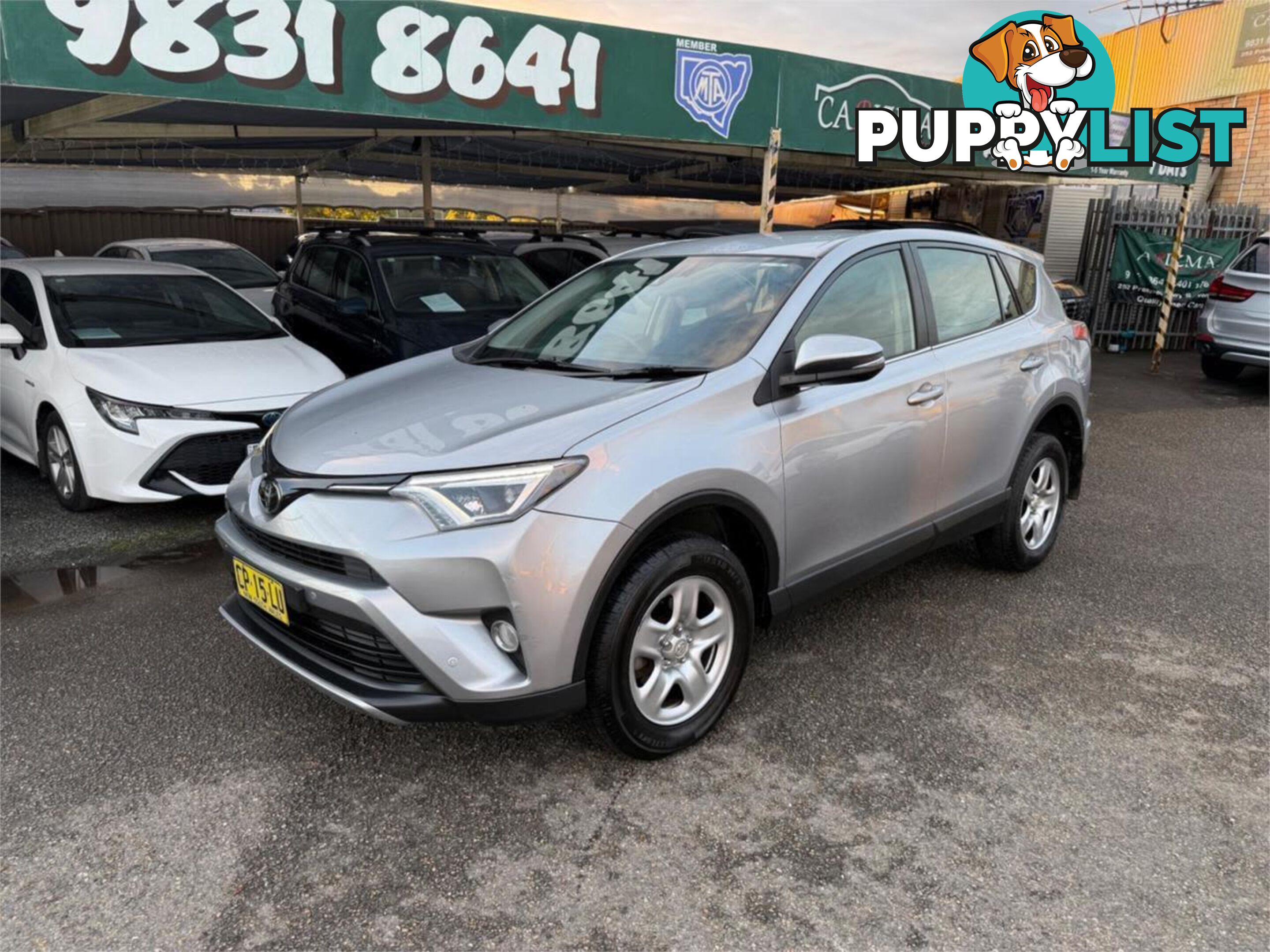 2018 TOYOTA RAV4 GX (2WD) ZSA42R MY18 SUV