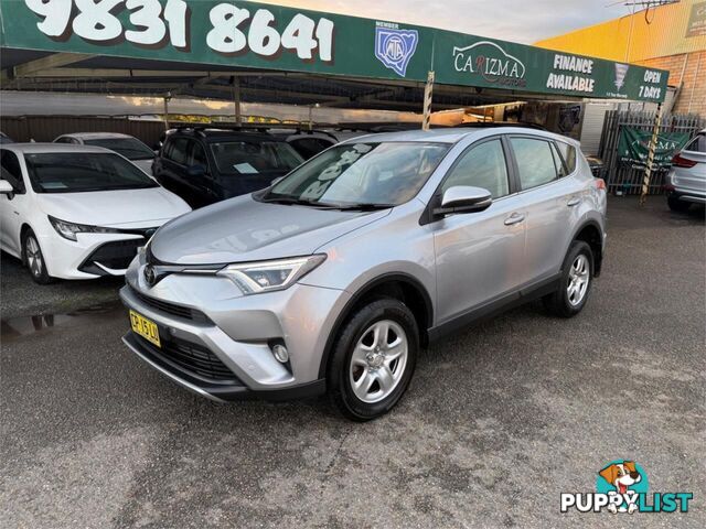 2018 TOYOTA RAV4 GX (2WD) ZSA42R MY18 SUV