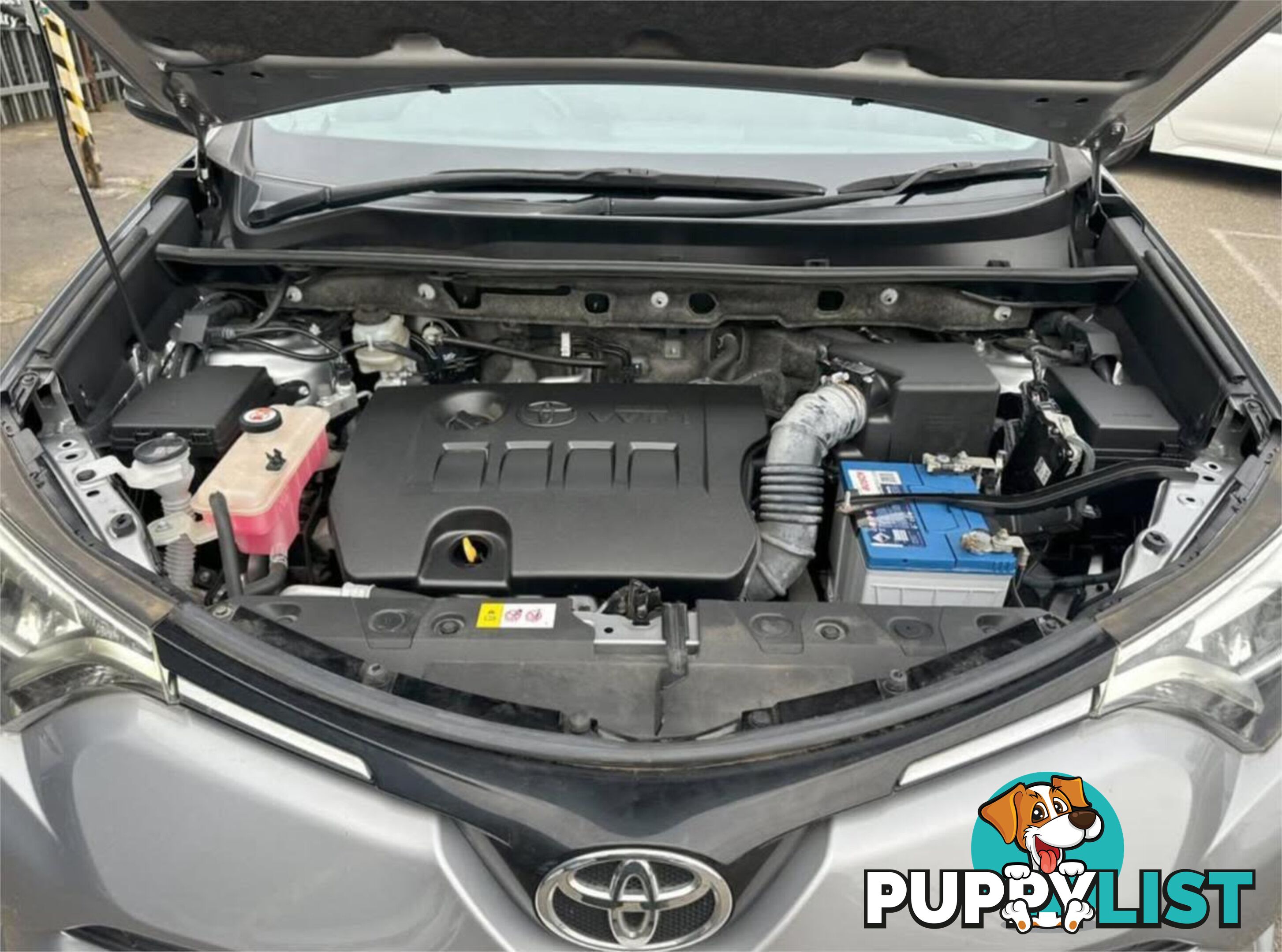 2018 TOYOTA RAV4 GX (2WD) ZSA42R MY18 SUV