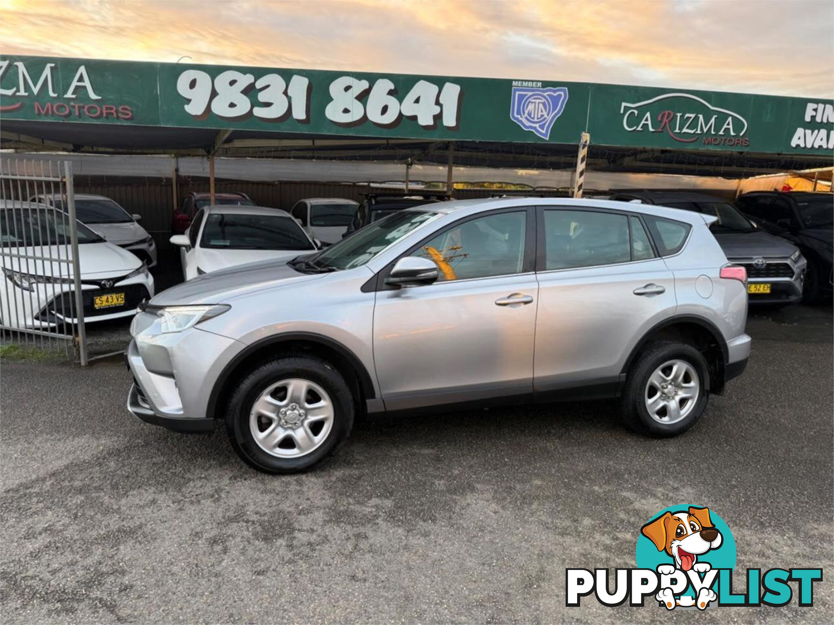 2018 TOYOTA RAV4 GX (2WD) ZSA42R MY18 SUV