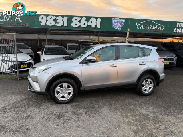 2018 TOYOTA RAV4 GX (2WD) ZSA42R MY18 SUV