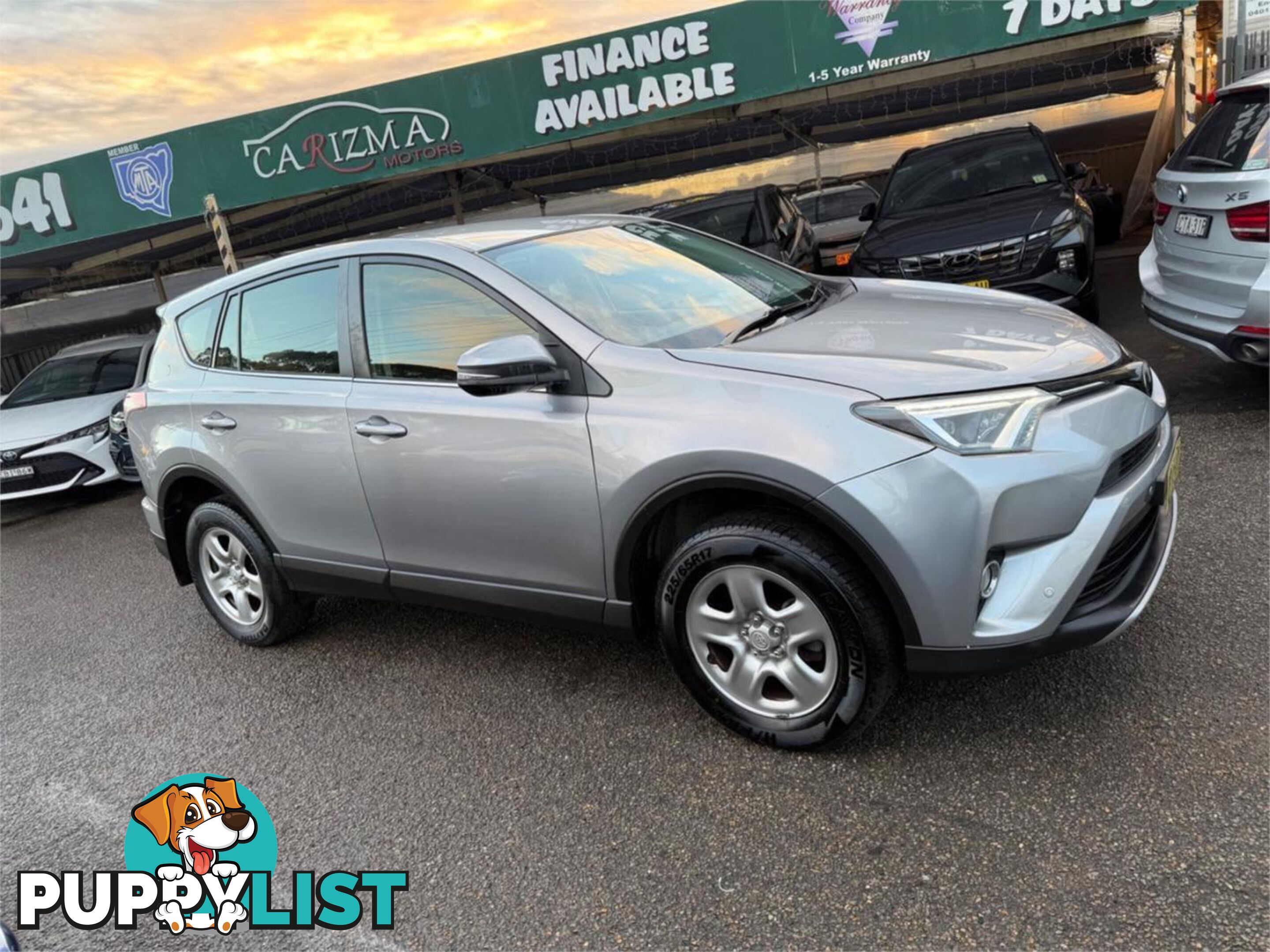 2018 TOYOTA RAV4 GX (2WD) ZSA42R MY18 SUV