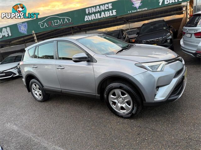 2018 TOYOTA RAV4 GX (2WD) ZSA42R MY18 SUV