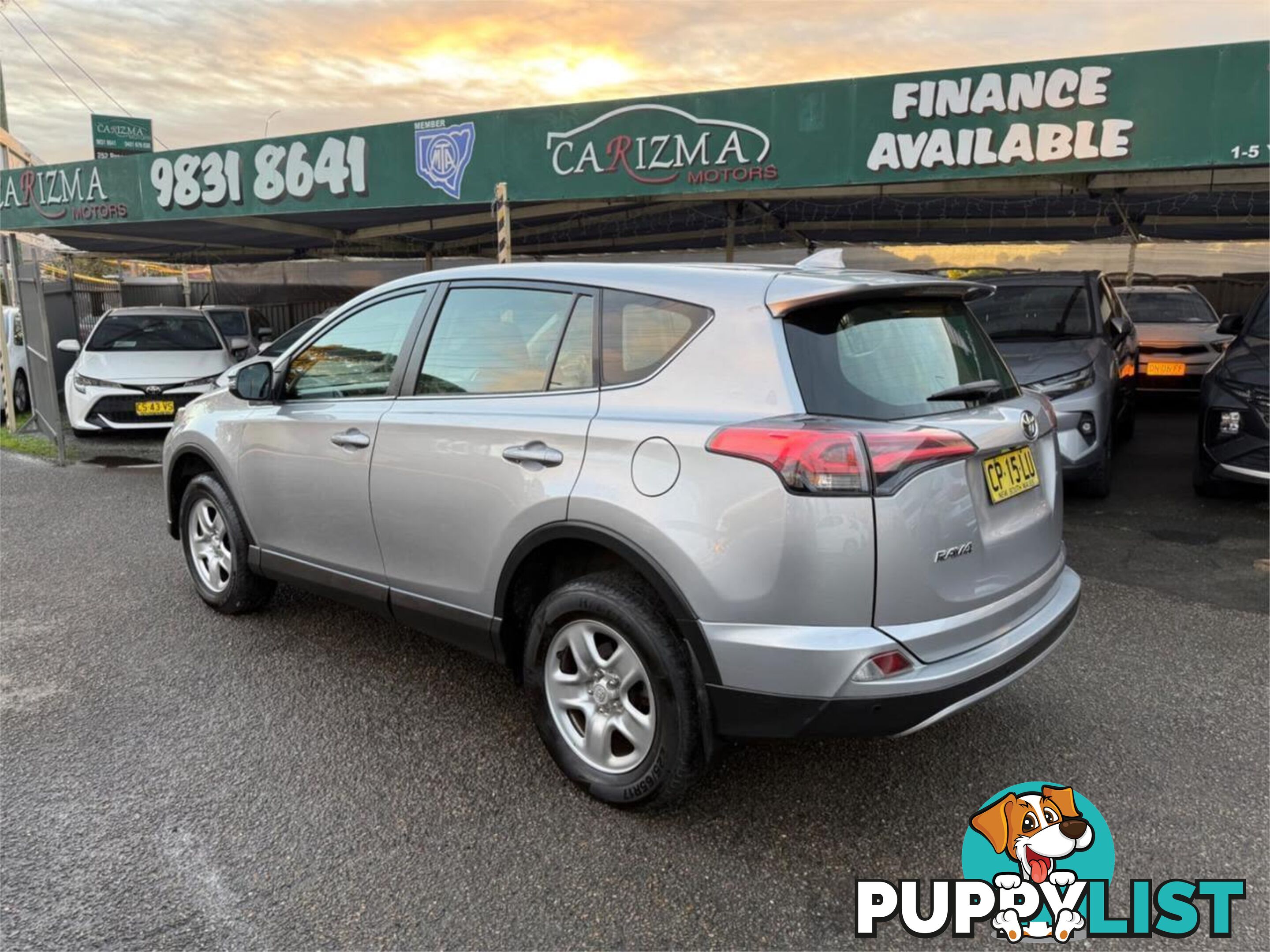 2018 TOYOTA RAV4 GX (2WD) ZSA42R MY18 SUV