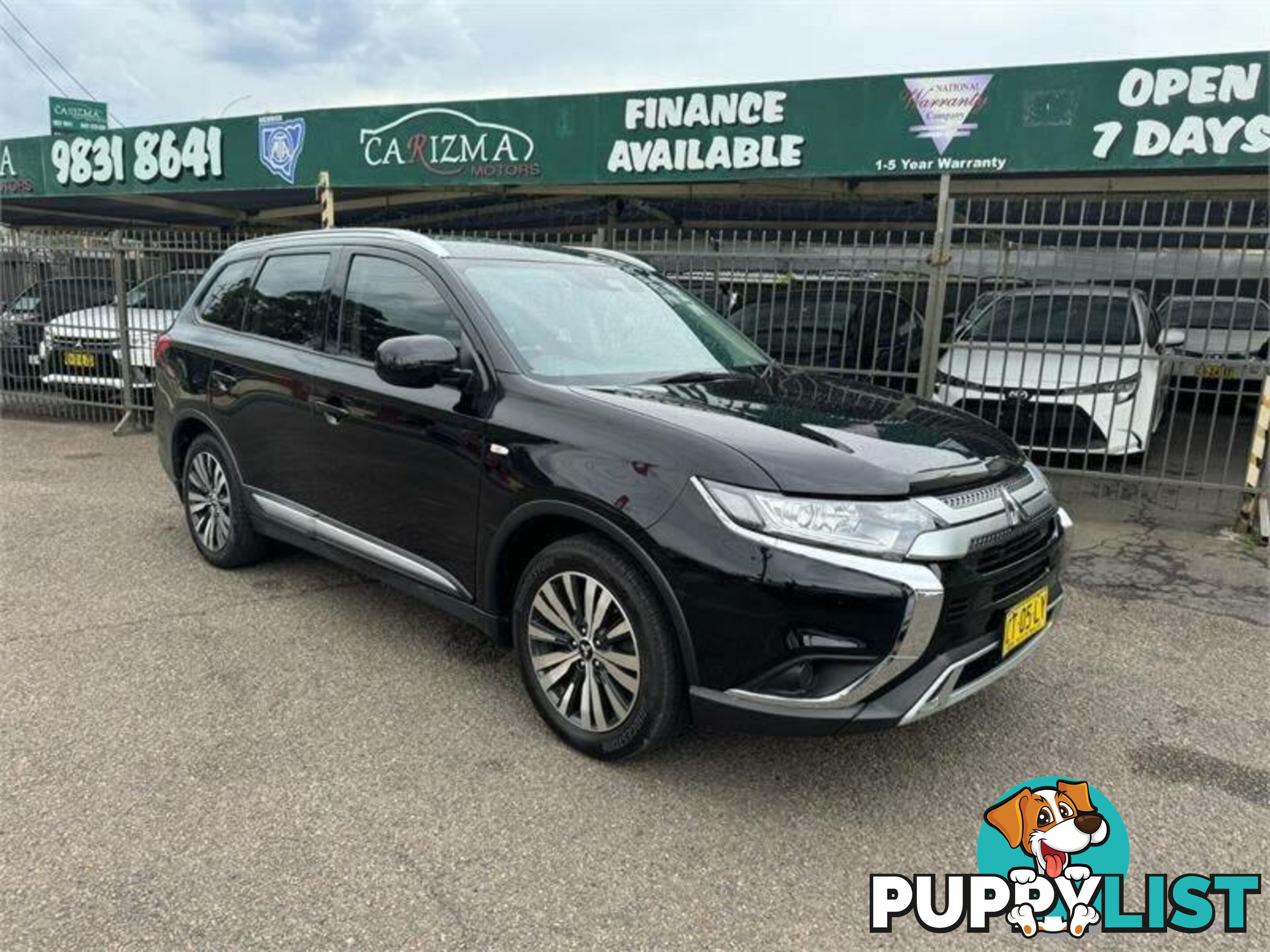 2019 MITSUBISHI OUTLANDER ES ADAS 5 SEAT (2WD) ZL MY19 SUV, 4 DOORS, 5 SEATS