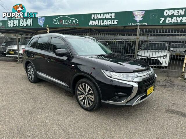 2019 MITSUBISHI OUTLANDER ES ADAS 5 SEAT (2WD) ZL MY19 SUV, 4 DOORS, 5 SEATS