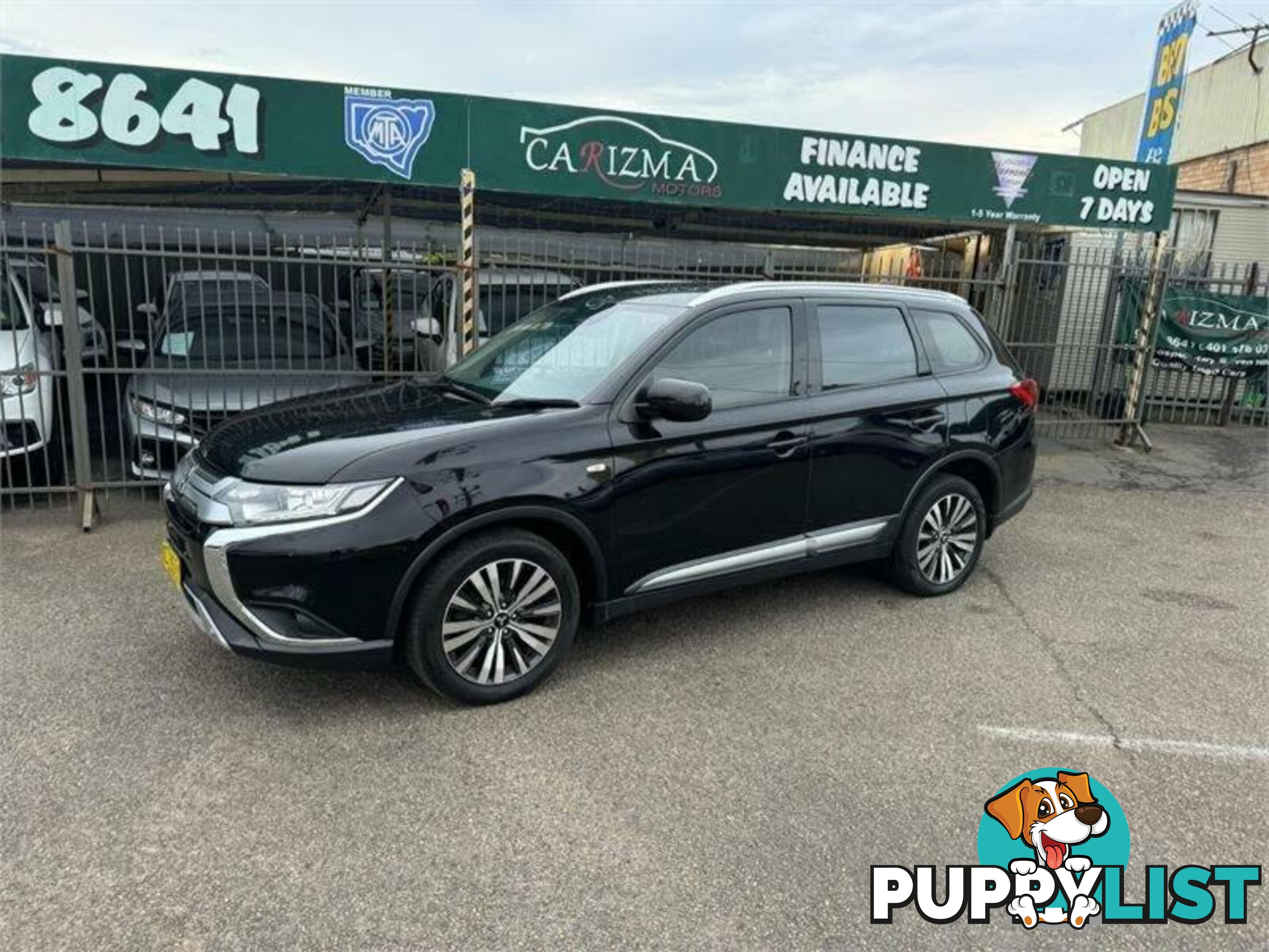 2019 MITSUBISHI OUTLANDER ES ADAS 5 SEAT (2WD) ZL MY19 SUV, 4 DOORS, 5 SEATS