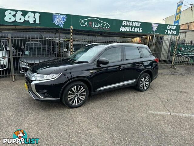 2019 MITSUBISHI OUTLANDER ES ADAS 5 SEAT (2WD) ZL MY19 SUV, 4 DOORS, 5 SEATS