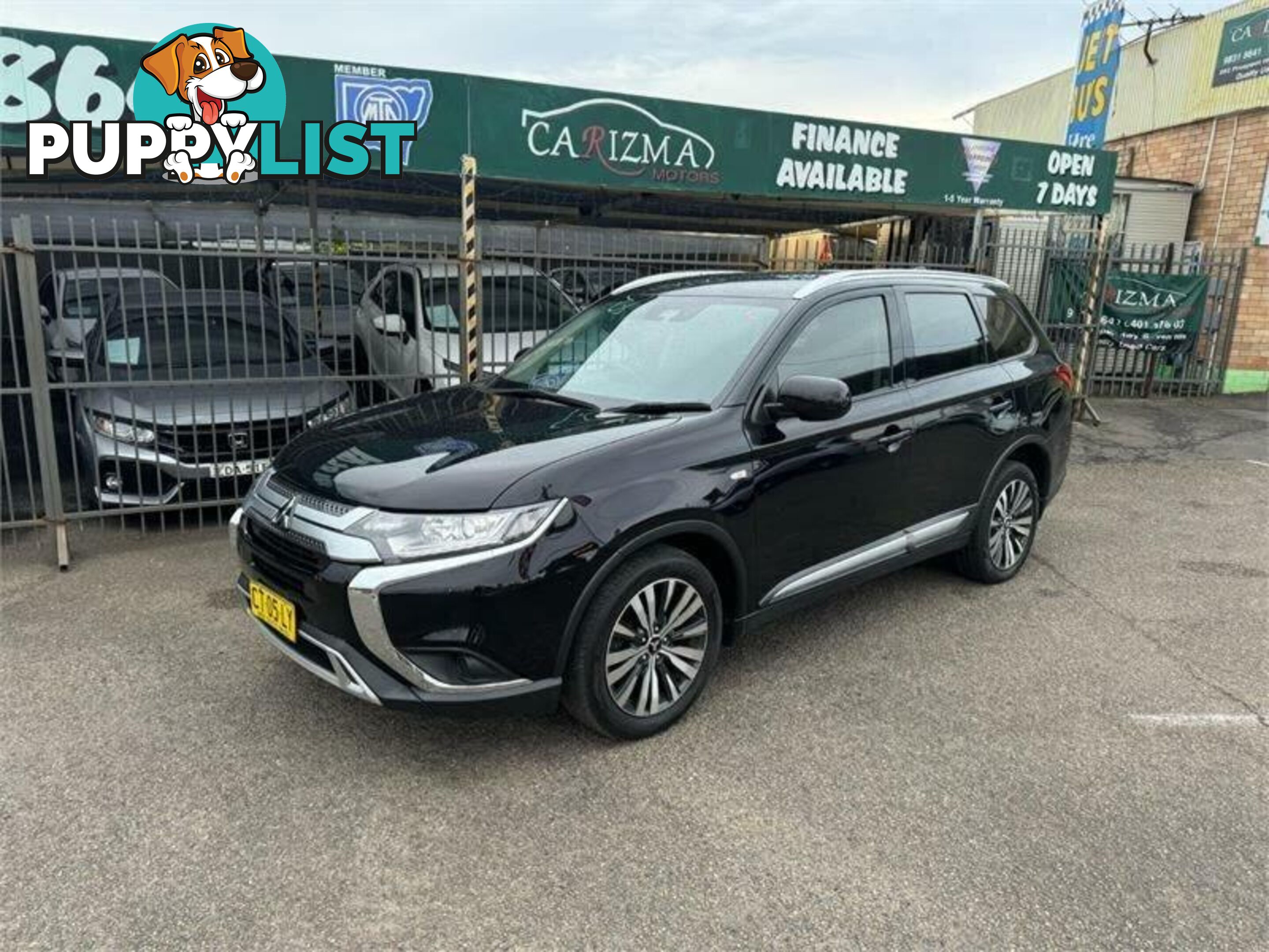 2019 MITSUBISHI OUTLANDER ES ADAS 5 SEAT (2WD) ZL MY19 SUV, 4 DOORS, 5 SEATS