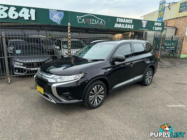 2019 MITSUBISHI OUTLANDER ES ADAS 5 SEAT (2WD) ZL MY19 SUV, 4 DOORS, 5 SEATS