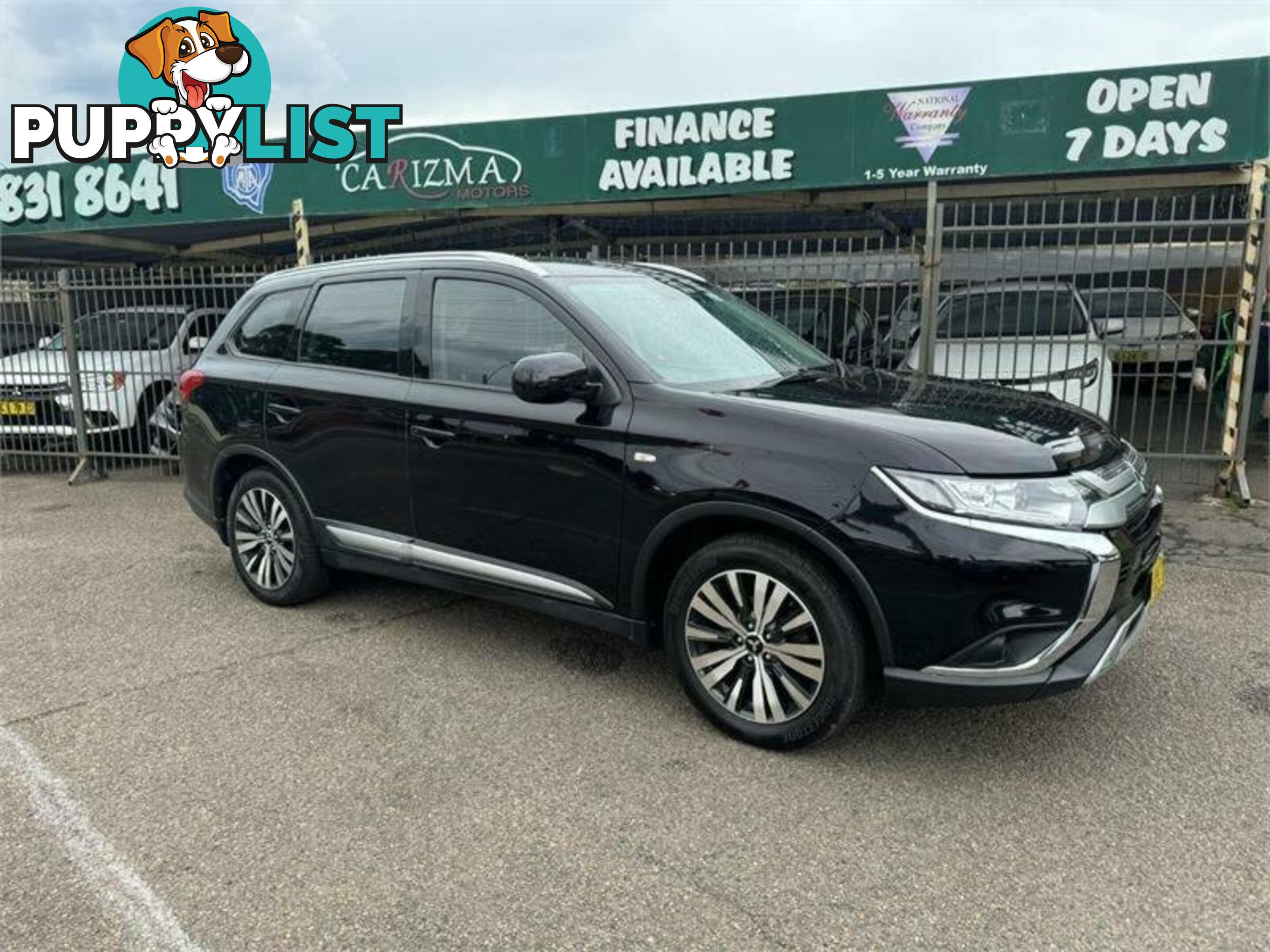 2019 MITSUBISHI OUTLANDER ES ADAS 5 SEAT (2WD) ZL MY19 SUV, 4 DOORS, 5 SEATS