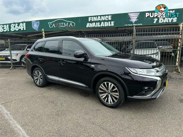 2019 MITSUBISHI OUTLANDER ES ADAS 5 SEAT (2WD) ZL MY19 SUV, 4 DOORS, 5 SEATS