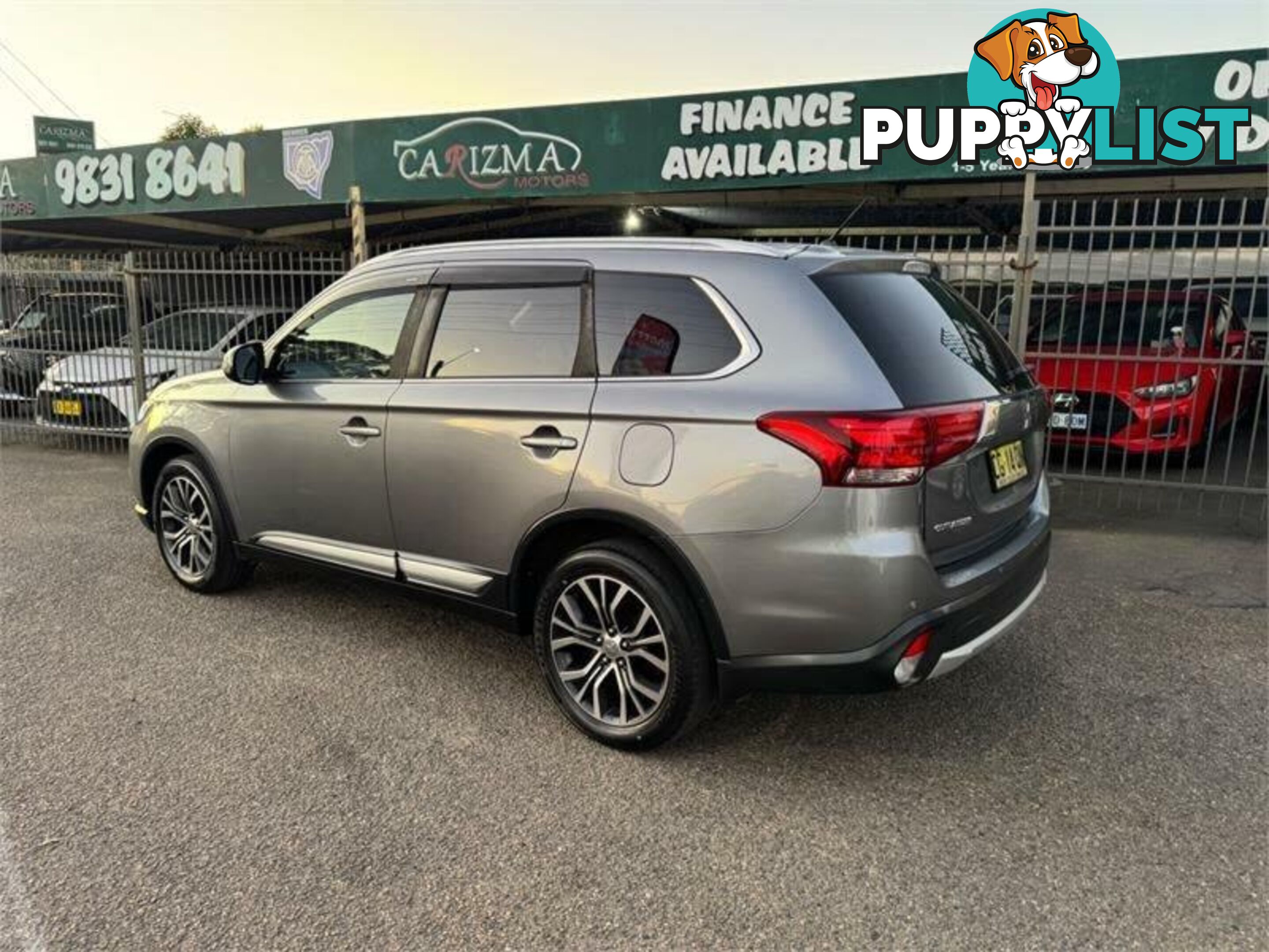 2016 MITSUBISHI OUTLANDER LS (4X4) ZK MY16 SUV