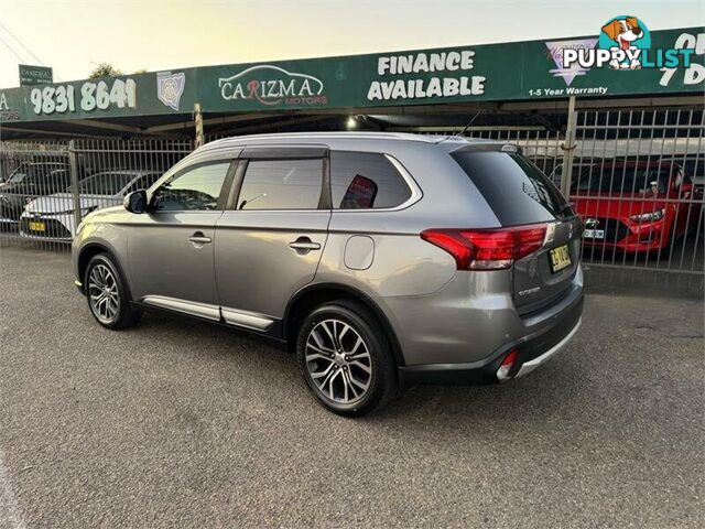 2016 MITSUBISHI OUTLANDER LS (4X4) ZK MY16 SUV